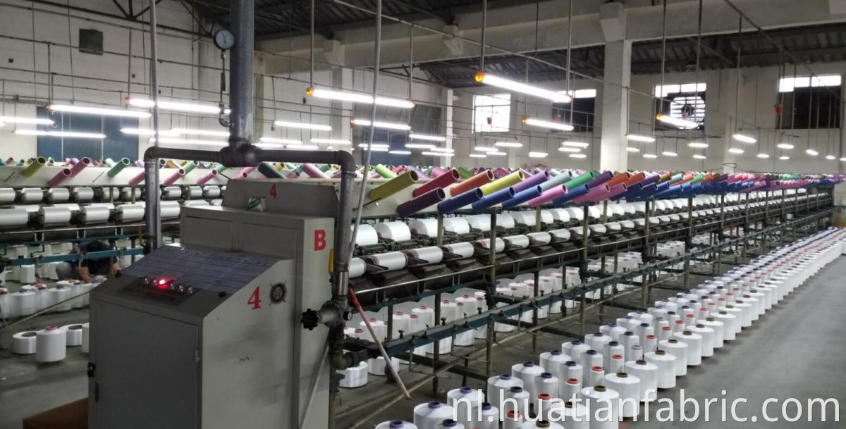 China Fabriek 100% polyester sofa set ontwerps stof sofa linnen stof